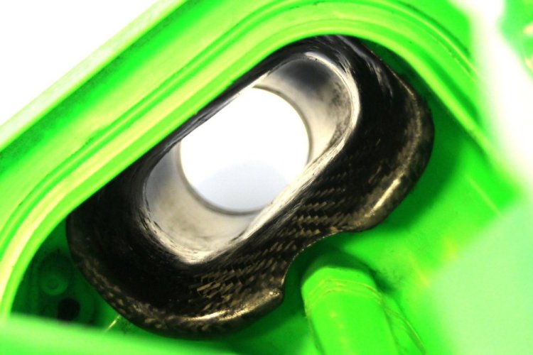 VHM carbon air intake - KAWASAKI KXF450
