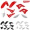 POLISPORT Restyling sada plastů - HONDA CR125/250