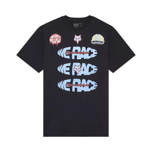 FOX Pro Circuit Ss triko - black