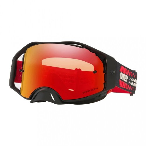 OAKLEY AIRBRAKE MX Thread brýle - red prizm