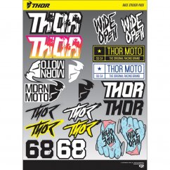 THOR Race Sticker Pack