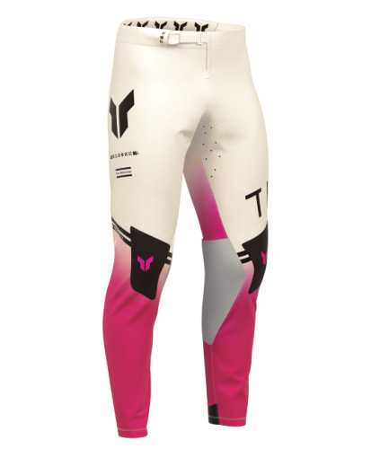 THOR Sportmode Geo Kalhoty 26 - vintage white/pink
