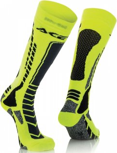 ACERBIS MX Pro Sock - black/flo yellow