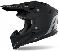 AIROH Aviator 3.0 Strycker Color helma 24 - black matt