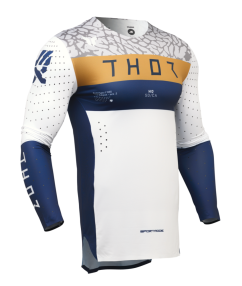 THOR Sportmode Bravo Dres 25 - navy/white
