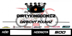 Dárkový poukaz - DIRTYKINGDOM