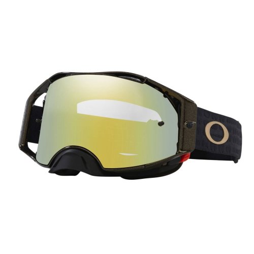 OAKLEY AIRBRAKE MX 50th Anniversary brýle - black/ gold iridium