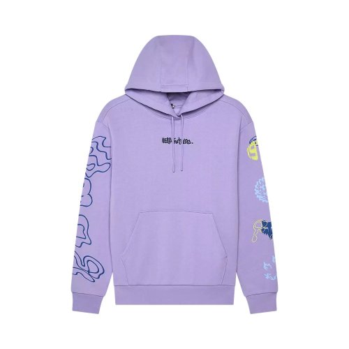 FOX Hello Future Hoody Mikina - lilac