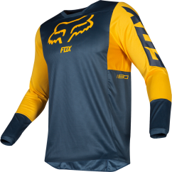FOX 180 Przm Dres 19 - navy/yellow