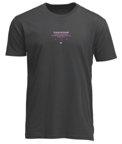 THOR Signature Tee - coal