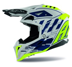 AIROH Aviator 3.0 Rampage helma 22 - blue gloss