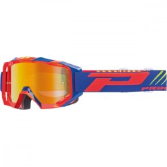 PROGRIP 3200 MX brýle - FLUO ORANGE/BLUE