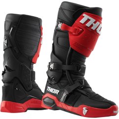 THOR Radial MX Boty 19 - red/black