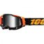 100% Racecraft2 Costume 2 brýle - mirror silver lens