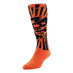 TROY LEE DESIGNS GP Skully Socks - orange