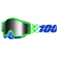 100% Racecraft Alchemy brýle - mirror/clear lens