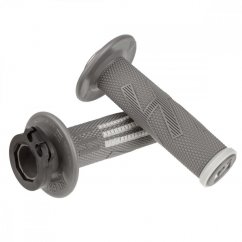 ODI EMIG PRO V2 Lock-On Soft gripy - graphite/gray