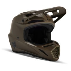 FOX V3 Solid 24 helma - dirt