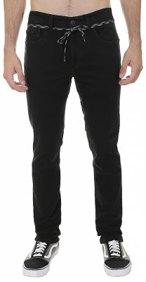 Fox Dagger Slim Pant - black