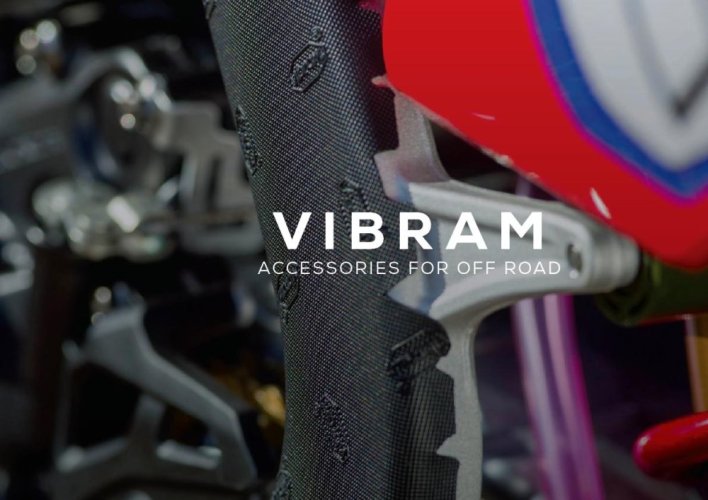 VIBRAM Frame protector - kryty rámu - HONDA