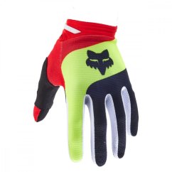 FOX 180 Ballast Rukavice 24 - black/red