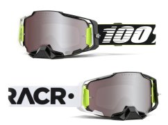 100% Armega Factory brýle - HiPER Red Mirror Lens