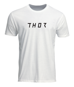 THOR Stamped Tee - white