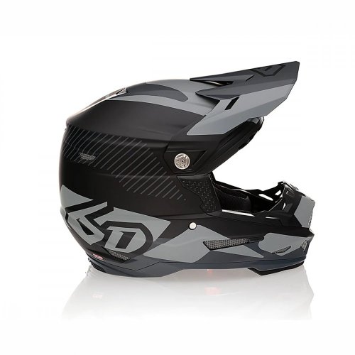 6D ATR-2 - Fusion helma - black - Velikost: L (58-59 cm)