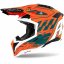 AIROH Aviator 3.0 Rampage helma 22 - orange gloss - Velikost: L (59-60 cm)