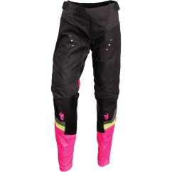THOR Pulse Rev Kalhoty 22 - charcoal/flo pink