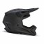 FOX V3 RS Carbon Solid 24 helma - matte black