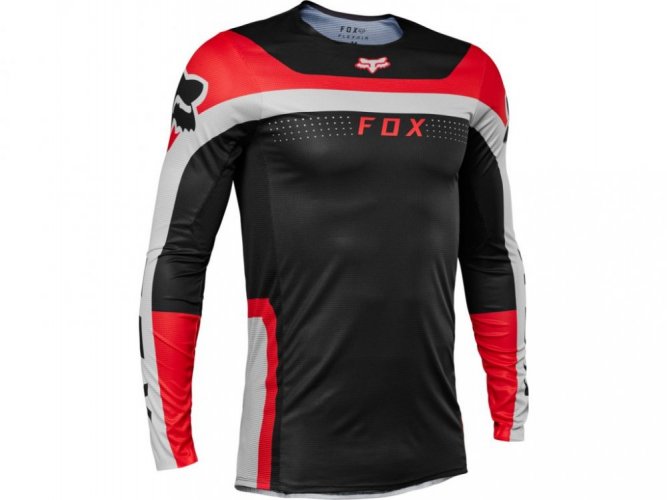 FOX Flexair Efekt Dres 23 - flo red