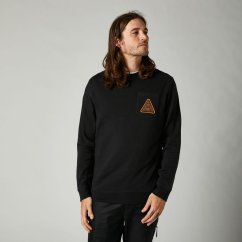 FOX Shinbone Crew Fleece mikina - black