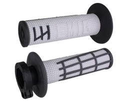 ODI EMIG 2.0 V2 Lock-On Soft gripy - white/graphite