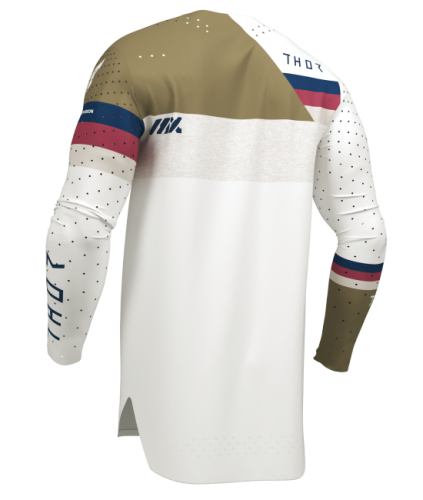 THOR Sportmode League Dres 26 - white/copper