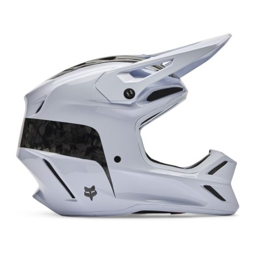 FOX V3 RS Fracture 26 helma - white