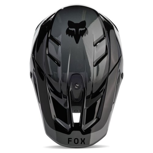 FOX V3 Revise 24 helma - black grey