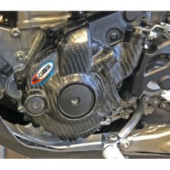 PRO-CARBON kryt zapalování HONDA CRF250 (18-20)