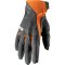 THOR Draft rukavice 21 - charcoal/orange
