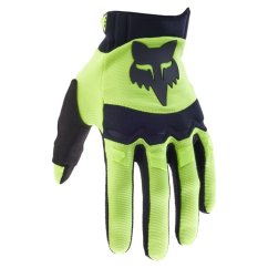FOX Dirtpaw Rukavice 24 - flo yellow