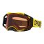 OAKLEY AIRBRAKE MX brýle - yellow/prizm bronze