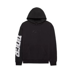 FOX DNGR Oversized Pullover Hoody - black