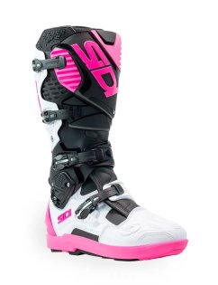 SIDI Crossfire 3 SRS - black/white/pink