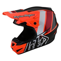 TROY LEE DESIGNS GP Nova Helma 23 - glo orange