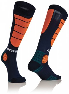 ACERBIS MX Impact Sock - blue/orange