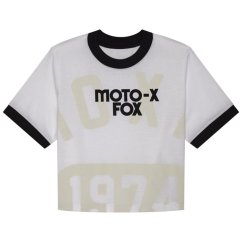 FOX Circa 74 Ringer Triko - white