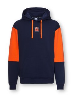 RED BULL KTM Team hoody mikina - orange/navy
