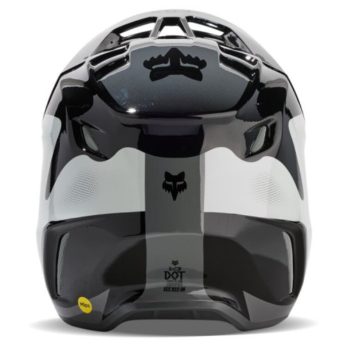 FOX V3 Revise 24 helma - black grey