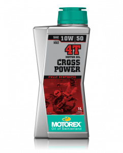 MOTOREX Cross Power 4T 10W50 - 1L