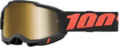 100% Accuri2 Borego brýle - gold mirror lens